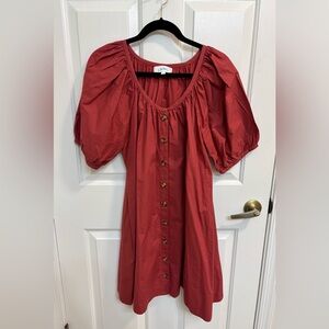 LIVRO Day Dress in Spice